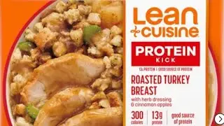 Lean Cuisine Roasted Turkey Breast Meal Review