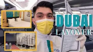 A Day In A Life Of A Flight Attendant || DUBAI LAYOVER