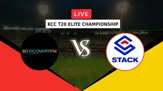 🔴LIVE ECOVERTFM VS STACK CC | KCC T20 ELITE CHAMPIONSHIP 2023 | EFM VS SCC | T20 | SCC VS EFM | KPL
