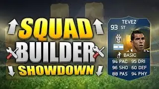 FIFA 15 SQUAD BUILDER SHOWDOWN!!! TOTS TEVEZ!!! 93 Rated TOTS Tevez Fifa 15 Squad Builder Duel
