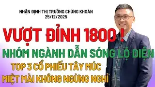 Chứng khoán hôm nay | Nhận định thị trường: VNINDEX TĂNG MẠNH, TOP CỔ PHIẾU SẮP NỔ