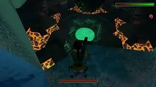 Tomb Raider 3 Remastered - Escape Mutated Willard (Meteorite Cavern level)