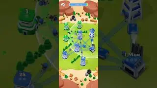 Tower war  level 19 part 2 #games #gaming #towerwar #millions