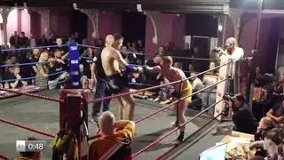 Dave Lindsay vs Aidan Paterson