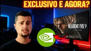 BOOSTEROID ME RESPONDE SOBRE RESIDENT EVIL REQUIEM SER EXCLUSIVO DO GEFORCENOW !