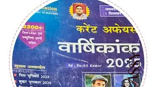 Mukesh Kumar is live! current affair Page -37