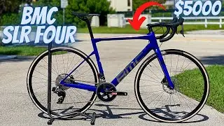 *NEW* 2022 BMC SLR FOUR (SRAM RIVAL AXS) WHAT DOES $5000 GET YOU?