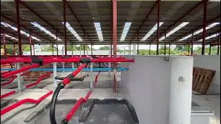 Four Lely robots in an indoor system for a new entrant in Co Meath