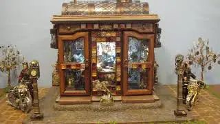 Miniature Steampunk Emporium quick tour