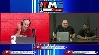 The Main Event Bruce Cooper Segment from  Episode 601  September 30 2025