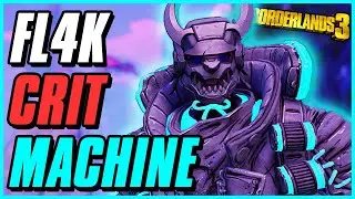 ЛУЧШИЙ СБОРКА КРИТ-УДАРА FL4K | Растопите любого босса/врага | Borderlands 3 Beastmaster, уровень...