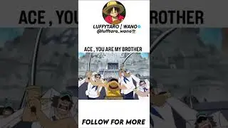 luffy fighting with warlords in the Paramount war #onepiece #anime #shorts