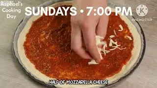 Raphael's Cooking Day: Happy Pizza Day! I have to cook the for the Pizza! | Ep. 246 | Teaser