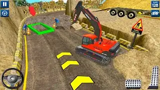 Heavy Excavator Construction Simulator 2020 #2 - Android Gameplay
