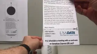 USADATA Bottle Neck Tag
