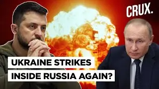 Russia Reports Drone Attack On Oil Facility, Ukraine Targets Border Region of Bryansk Again?