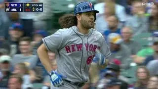 NYM@MIL: Gsellman plates Duda on RBI groundout