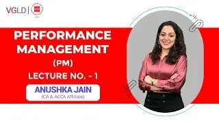 ACCA - Performance Management (PM) Lecture No.01 by Bhavik Waghela     #accaclasses  #accaaffiliate