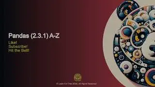 Pandas (2.3.1) A-Z | 01C