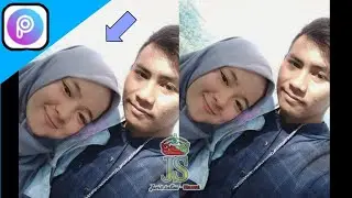 🔴Cara edit ubah wajah orang dengan aplikasi picsart dengan android simple #TUTORIAL #04