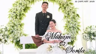 M&uuml;kam Weds Sorila ||Song: I Choose you by Ryann Darling|| Best wedding song    
