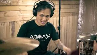 Markang Bungo - Valley of Chrome Drum Demo of Paul Eusebio with Armada Cymbals Zues B20 Series