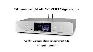 Lecteur réseau Atoll ST200 Signature