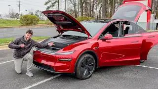 NEW 2026 Tesla Model Y! Here's What's Included At Delivery