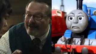 Thomas The Tank Engine reacts to Mr Berg scolding Abby Schmidt (FNaF 2 Movie)