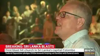 Scott Morrison attends his Horizon Church and Bill Shorten hits Brisbane