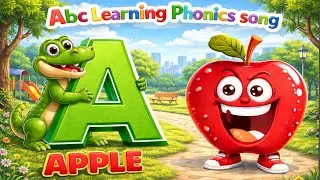 Learn ABC Letters with Songs | Alphabet A to Z for Kids | Fun Learning for Babies