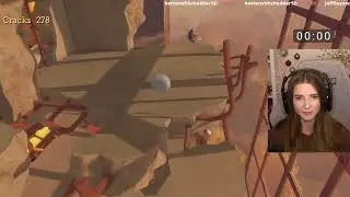 My viewer RESET me at my highest point in Egging On | #highitsky on #Twitch