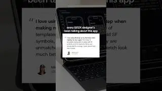 Every UI/UX designer is talking about this app! 🤩 #mockup #uiuxdesign