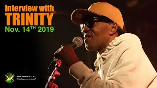 Interview with Trinity a.k.a. Jr Brammer [11/14/2019]