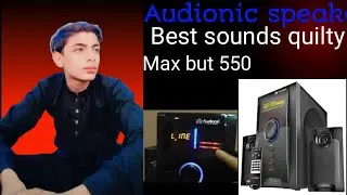 Audionic speaker max bt 550  best sounds Good quality best review low price audionic best speaker