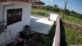 Reolink Argus PT Ultra sample - day time
