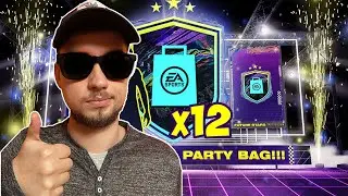 12 PARTY BAG FUTURE STARS FIFA 21 | НАБОРЫ БУДУЩИХ ЗВЕЗД