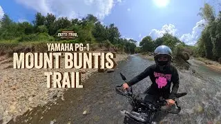 Moto Trail Adventures: Mt. Buntis | Yamaha PG-1