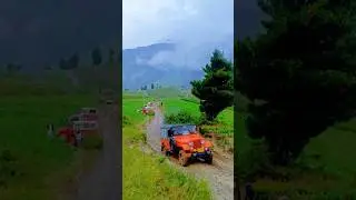 Natural Beauty Of Lalazar Meadows #shorts #viral #ytshorts #viralvideo #nature #travel #trending