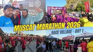 Race Village Experience | Muscat Marathon 2026