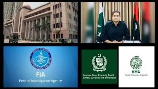 Breaking News: Part 3 FIA Files Case Over Illegal Occupation of Karachi Cotton Exchange Building