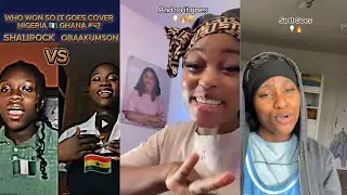 So It Goes Challenge - Black Sherif ft. Fireboy (Viral Singing Video)