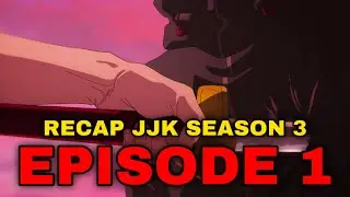 Recap Jujutsu Kaisen Season 3 Episode 1 - Yuta Menghabisi Nyawa Yuji