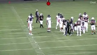2 TD 143 Rushing Yards Performance vs Golden West First Game Senior Season