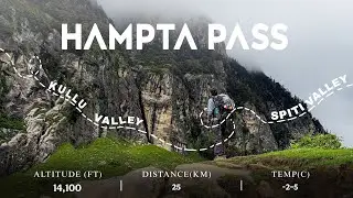 Hampta pass trek 😍| PART-1 