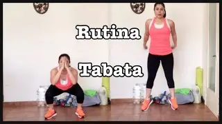 RUTINA DE TABATA/HIIT| Lesly Alemán (2020)