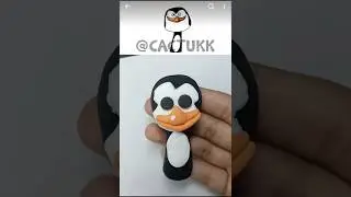 I made Sprunki OC Skippers #sprunki #incredibox #shorts#viral#clay art#suhema clay art