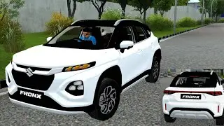 Suzuki Fronx Mod Bussid | Bus Simulator Indonesia