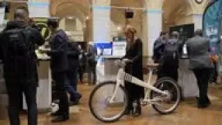 Mobility tech to be top trend at CES gadget show ++REPLAY++