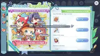 Ragnarok X Next Generation - Evento Vigor - Grande Explos&atilde;o